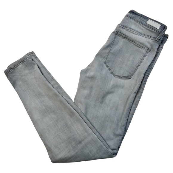 Abercrombie & Fitch Skinny Jeans Light Grey - Picture 7 of 8